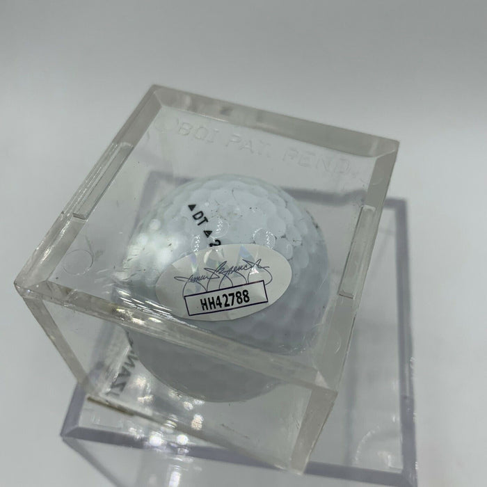 Suzann Pettersen Signed Autographed Golf Ball PGA With JSA COA