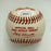 Bill Buckner & Mookie Wilson Signed 1986 World Series Baseball JSA COA