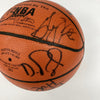 Shaquille O'Neal Rookie 1992-93 Orlando Magic Team Signed Basketball JSA COA
