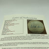 Hank Aaron Signed 1970's Official American League Macphail Baseball JSA COA