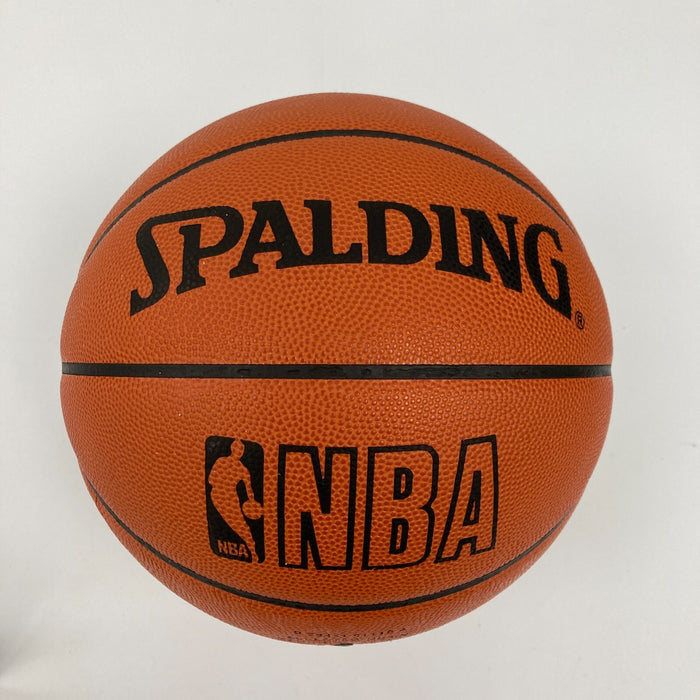 Kobe Bryant Signed Spalding Official Game Basketball Upper Deck UDA COA