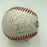 Woody Allen & Kevin Bacon Signed Baseball PSA DNA COA Movie Star