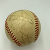 1930's Joe Dimaggio Rookie Era Multi Signed Pacific Coast League Baseball JSA