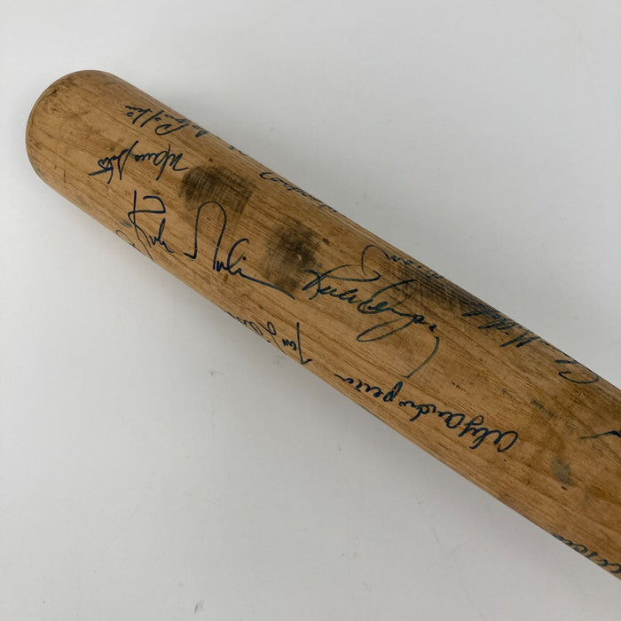 1988 Los Angeles Dodgers World Series Champs Team Signed Game Used Bat Beckett