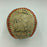 Don Drysdale Mets Broadcasters Signed Baseball With Florida Mayor PSA DNA COA