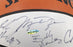 Michael Jordan 2001-02 Washington Wizards Team-Signed Basketball UDA & JSA COA