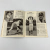 1956 New York Yankees World Series Champs Team Signed Yearbook Mickey Mantle JSA
