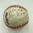 3,000 Hit Club Signed Baseball 15 Sigs Willie Mays Hank Aaron Stan Musial JSA