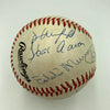 3,000 Hit Club Signed Baseball 15 Sigs Willie Mays Hank Aaron Stan Musial JSA