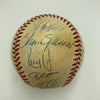 1999 NY Yankees World Series Champs Team Signed Baseball Derek Jeter JSA COA