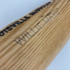 Willie Mays Signed Louisville Slugger Game Model Baseball Bat JSA Sticker