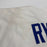 Nolan Ryan Signed 1990's Russell Texas Rangers Game Model Jersey JSA COA