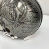 Beautiful 1972 Miami Dolphins Super Bowl Champs Team Signed Pewter Helmet JSA