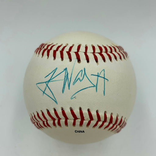 Kevin Nash Single Signed Autographed Baseball WWE Wrestling With JSA COA