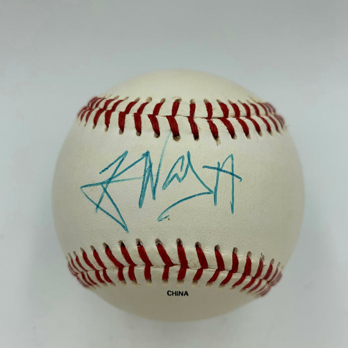 Kevin Nash Single Signed Autographed Baseball WWE Wrestling With JSA COA