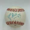 Kevin Nash Single Signed Autographed Baseball WWE Wrestling With JSA COA