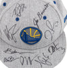 2017-18 Golden State Warriors NBA Champs Team Signed Hat PSA DNA COA