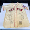 Incredible All Century Team Signed Jersey 16 Sigs With Ted Williams JSA COA