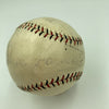 1929 Chicago Cubs Murderer’s Row Signed Baseball Hack Wilson Rogers Hornsby JSA