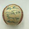 The Finest Willie Mays Rookie 1951 New York Giants Team Signed Baseball JSA COA