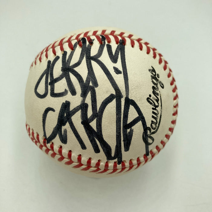 Jerry Garcia Grateful Dead Signed Autographed Baseball PSA DNA & JSA COA RARE