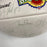 1994 Pro Bowl NFC Team Signed Official Wilson Football 24 Signatures