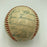 Ted Williams 1956 Boston Red Sox Team Signed Official American League Baseball
