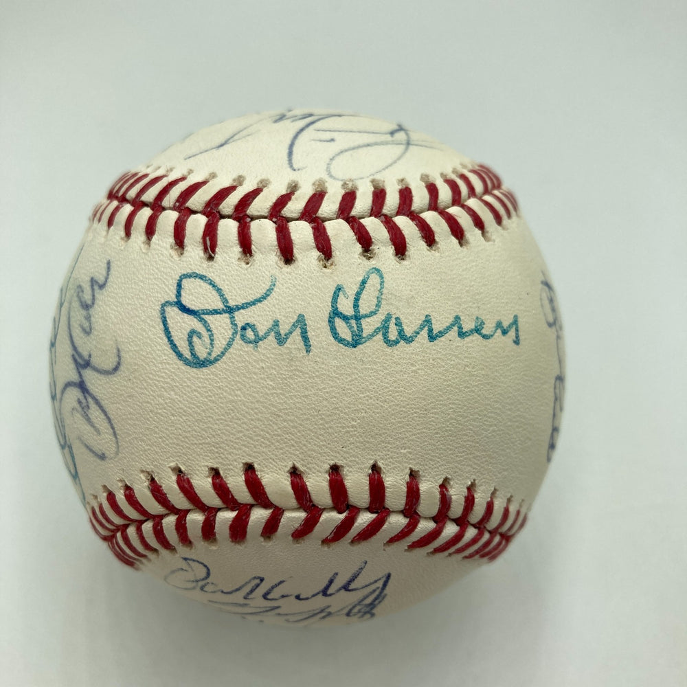 Don Larsen David Cone New York Yankees Legends Multi Signed Baseball