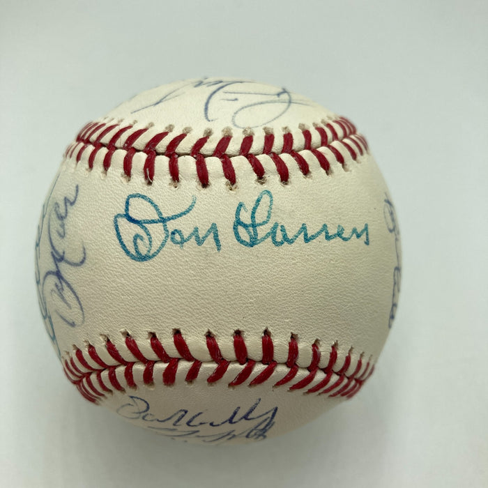 Don Larsen David Cone New York Yankees Legends Multi Signed Baseball