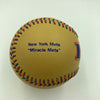 Rare Tom Seaver Signed 1969 Miracle Mets Spinneybeck Baseball With JSA COA