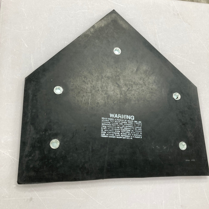Nolan Ryan Roger Clemens Johnny Bench Mike Schmidt HOF Signed Home Plate JSA