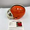 Otto Graham HOF 1965 NFL 75th Signed Cleveland Browns Full Size Helmet JSA COA