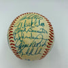 Beautiful 1982 All Star Game Team Signed Baseball Carl Yastrzemski JSA COA