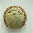 Ken Griffey Jr. Pre Rookie 1988 Vermont Mariners Team Signed Game Baseball JSA