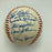 Beautiful 1966-67 Baltimore Orioles Team Signed Baseball JSA COA