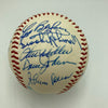 Beautiful 1966-67 Baltimore Orioles Team Signed Baseball JSA COA