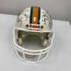 NFL Hall Of Fame Legends Multi Signed 1997 Super Bowl Helmet JSA COA