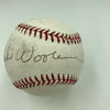 Chuck Woolery Signed Autographed Major League Baseball Celebrity JSA COA