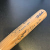 1969 New York Mets World Series Champs Team Signed Bat Nolan Ryan Tom Seaver JSA