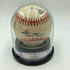 Willie Mays Signed Heavily Inscribed Career STAT Baseball Beckett MINT 9 & JSA