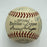 1957 St. Louis Cardinals Team Signed National League  Baseball JSA