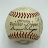 1957 St. Louis Cardinals Team Signed National League  Baseball JSA