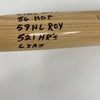 Willie Mccovey Signed Heavily Inscribed STAT Baseball Bat MLB & Fanatics Holo