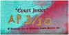 Michael Jordan Signed "Court Jester" Artist Proof Lithograph 3/10 UDA & Beckett