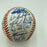 1993 Toronto Blue Jays World Series Champs Team Signed W.S. Baseball JSA COA