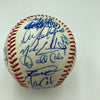 1993 Toronto Blue Jays World Series Champs Team Signed W.S. Baseball JSA COA