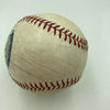 Bryce Harper Major League Debut & First Hit Game Used Baseball 4-29-12 MLB Holo