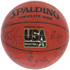 1994 Dream Team II Olympics Team USA Signed Spalding Basketball JSA COA
