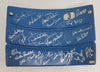 1996 Yankees World Series Champs Team Signed Game Used Seatback Jeter Beckett