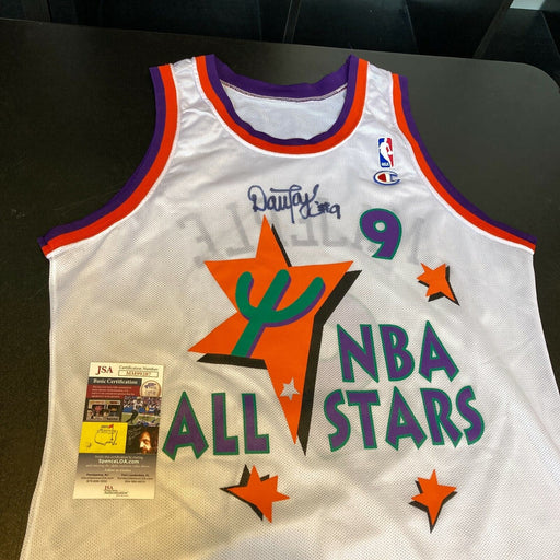 Dan Majerle Signed Authentic All Star Game Phoenix Suns Jersey JSA COA